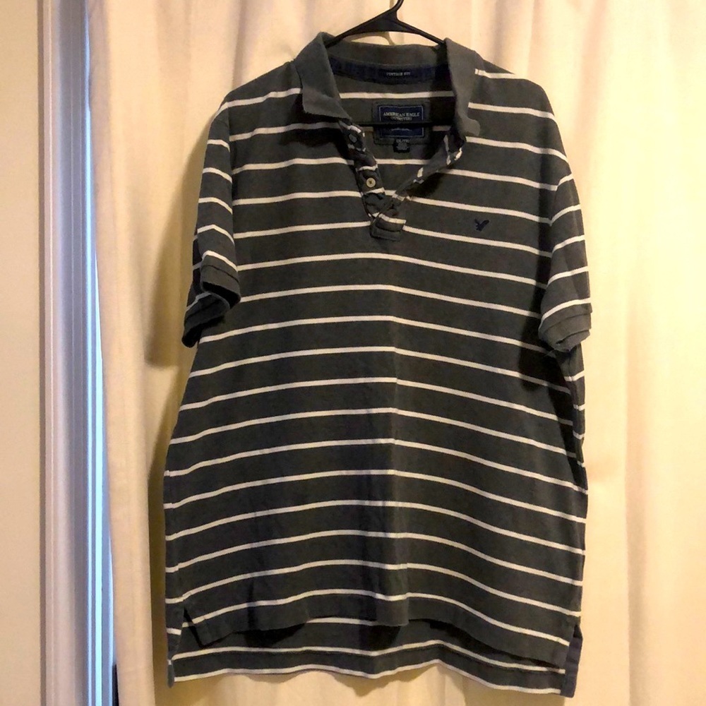 🎉4 for $20 American Eagle Vintage Fit Polo, XXL